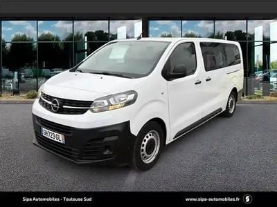 Blanc Occasion 2022 Opel Vivaro Monospace | 23 790 € (Prix cher)