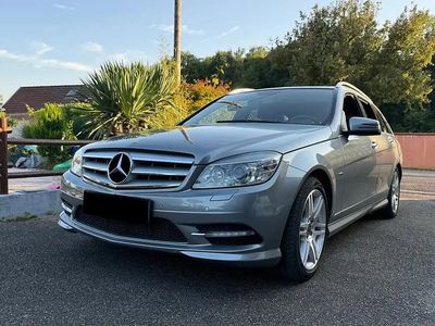 Gris Occasion 2010 Mercedes C250 AMG line Break | 12 900 €