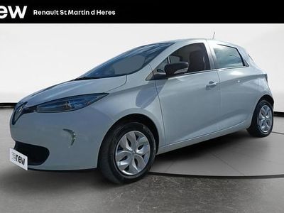 Blanc Occasion 2019 Renault Zoe Life Citadine | 8 490 € (Prix juste)