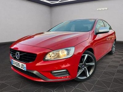 Rouge Occasion 2015 Volvo S60 R-Design Berline | 11 999 €