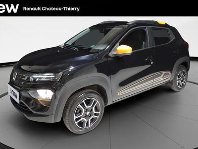 Noir Occasion 2022 Dacia Spring Comfort Plus Citadine | 11 500 €