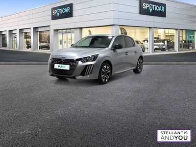 Gris Occasion 2024 Peugeot 208 Allure Citadine | 16 390 € (Prix juste)