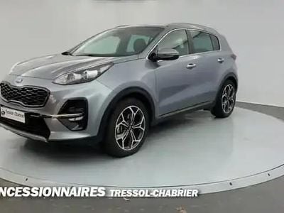 Argent Occasion 2020 Kia Sportage GT-Line SUV | 22 360 € (Prix juste)
