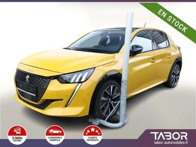 Jaune Occasion 2021 Peugeot 208 GT Citadine | 13 688 € (Bon prix)