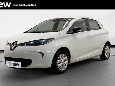 Blanc Occasion 2018 Renault Zoe Life Citadine | 7 390 € (Prix juste)