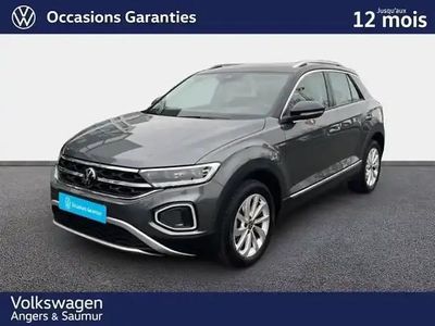 Gris indium/toit noir Occasion 2023 VW T-Roc SUV | 28 990 € (Prix juste)