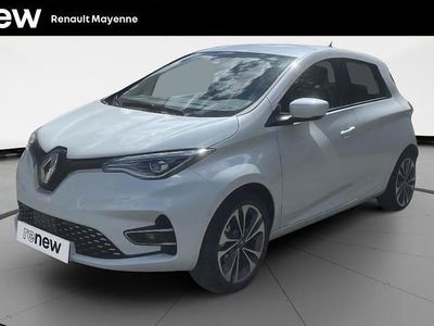 Blanc Occasion 2020 Renault Zoe Intens Citadine | 11 990 € (Prix juste)