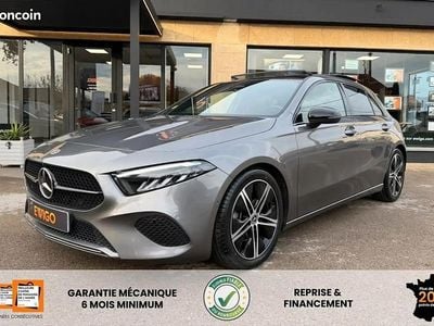 Gris Occasion 2023 Mercedes A180 Progressive Berline | 27 990 € (Prix juste)