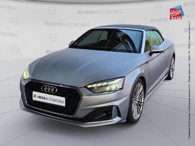 Gris Occasion 2021 Audi A5 Cabriolet | 34 999 €