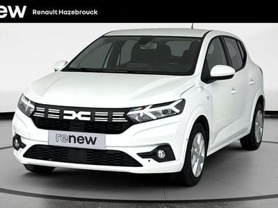 Occasion Dacia Sandero Expression 2023 Blanc Citadine