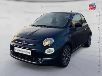 Epic blue métal Occasion 2019 Fiat 500 Lounge Berline | 12 499 € (Super prix)