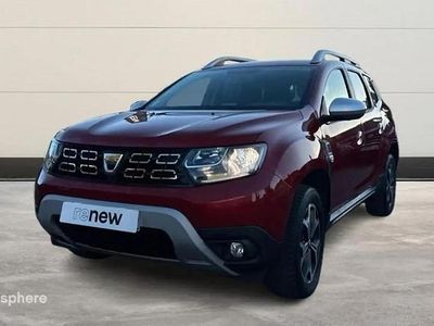 Rouge Occasion 2020 Dacia Duster Prestige SUV | 14 999 € (Prix juste)