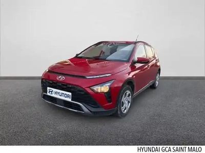 Dragon red métal Occasion 2021 Hyundai Bayon SUV | 14 990 € (Prix juste)