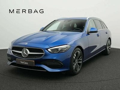 Bleu Occasion 2025 Mercedes C180 Break | 41 015 € (Super prix)