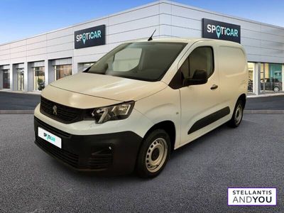 Blanc Occasion 2020 Peugeot Partner Premium Monospace | 12 189 €