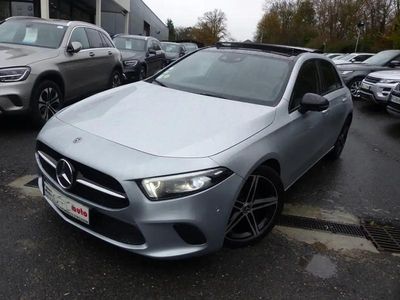 Gris Occasion 2018 Mercedes A180 Progressive Berline | 18 990 € (Prix juste)