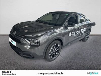 Gris Occasion 2023 Citroën e-C4 Shine Berline | 23 990 € (Prix cher)