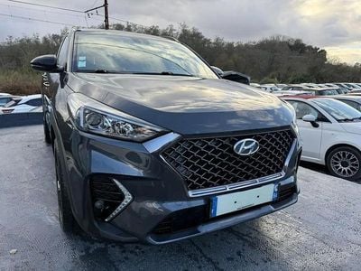 Gris Occasion 2020 Hyundai Tucson N Line SUV | 17 990 € (Bon prix)
