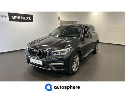 occasion BMW X3 sDrive18dA 150ch Luxury