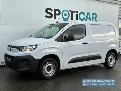 Occasion Citroën Berlingo 100 ch (73 kW) 2025 Blanc icy teinte opaque Monospace