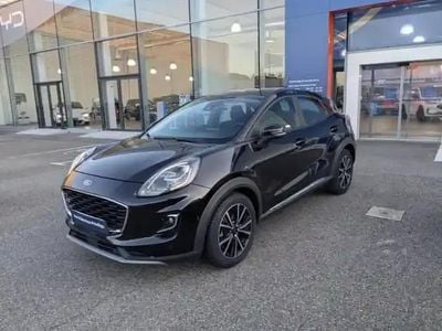 Occasion Ford Puma Titanium 2020 Noir agate métallisée SUV