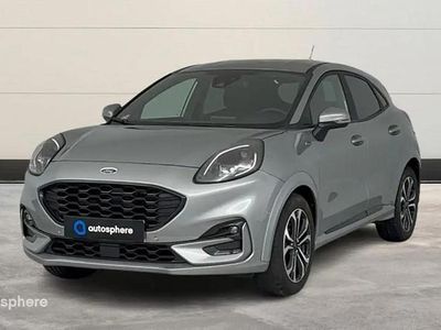 Bleu Occasion 2024 Ford Puma ST-Line SUV | 20 999 € (Prix juste)