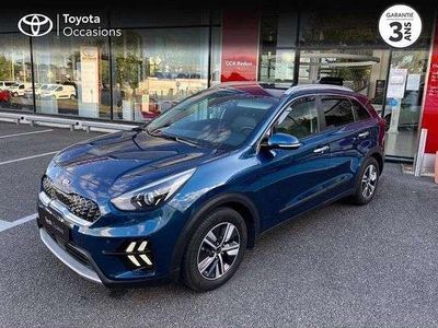 Bleu horizon métallisé Occasion 2020 Kia Niro Active SUV | 17 490 € (Prix juste)