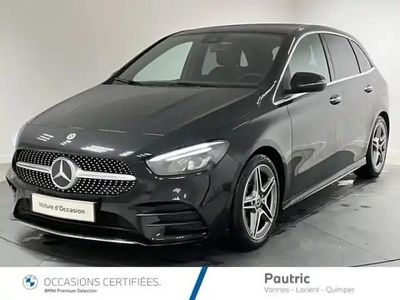 Noir Occasion 2022 Mercedes B200 AMG line Monospace | 29 900 € (Prix assez cher)