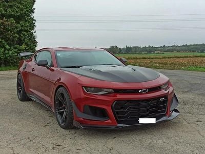 Rouge Occasion 2018 Chevrolet Camaro ZL1 Coupé | 109 900 €