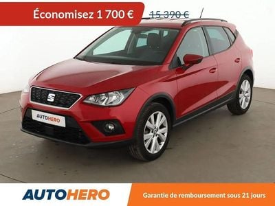 Rouge Occasion 2019 Seat Arona Style SUV | 13 690 € (Super prix)