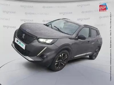 Occasion Peugeot 2008 Allure 2022 Gris platinium (m) SUV