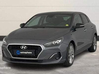 Occasion Hyundai i30 137 ch (100 kW) 2019 Gris Berline