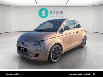Occasion Fiat 500e 86 kW (118 ch) 2023 Rose Citadine