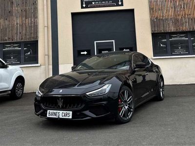 occasion Maserati Ghibli GRANSPORT 3.0 V6 Turbo 275 Design' NEW 1er Main