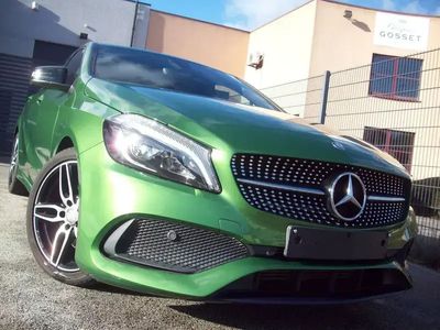 occasion Mercedes A180 AMG Line - Night Pack - achteruitrijcamera.