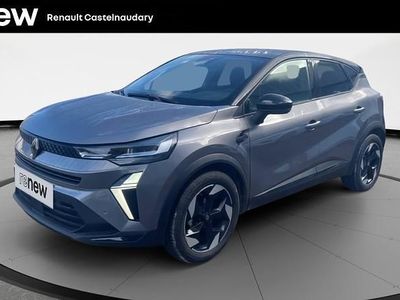 Occasion Renault Captur Techno 100 ch (73 kW) 2025 Gris SUV