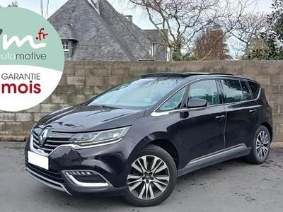 Occasion Renault Espace Initiale Paris 160 ch (117 kW) 2016 Noir Berline
