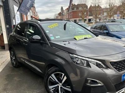 Occasion 2017 Peugeot 3008 GT-line SUV | 9 990 € (Prix assez cher)