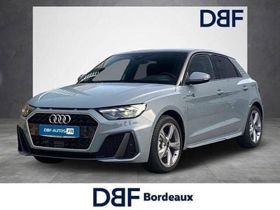 Occasion Audi A1 Sportback S-Line 116 ch (85 kW) 2026 Gris chronos métallisé noir mythe métallisé Citadine