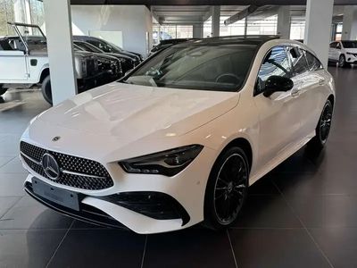 Mercedes CLA250e Shooting Brake