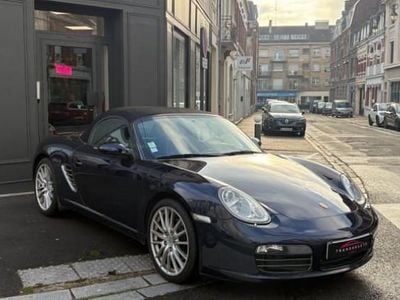 Bleu Occasion 2005 Porsche Boxster Cabriolet | 24 990 €