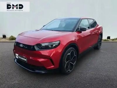 Rouge lucid métallisée premium Occasion 2024 Ford Capri Extended Range SUV | 44 990 € (Prix cher)
