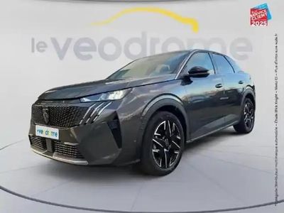 Occasion Peugeot 3008 Allure 137 ch (100 kW) 2024 Gris SUV