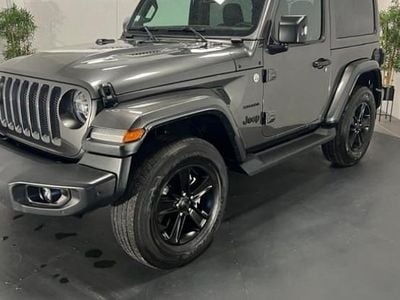 Occasion Jeep Wrangler Sahara 200 ch (147 kW) 2019 Gris SUV