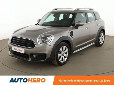 Gris Occasion 2019 Mini One D Countryman Chili SUV | 20 290 €