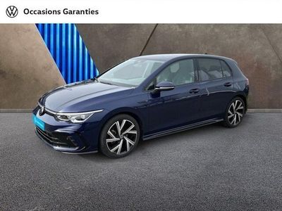 Bleu Occasion 2024 VW Golf VIII R-line Berline | 31 990 € (Prix juste)