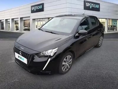 Noir perla nera Occasion 2020 Peugeot 208 Active Citadine | 10 899 € (Prix juste)