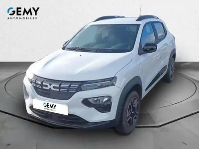 Occasion Dacia Spring Essentiel 2023 Blanc Citadine