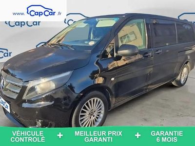 Noir Occasion 2019 Mercedes Vito Van | 31 990 € (Prix cher)