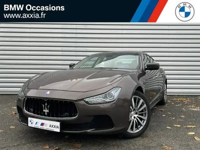 occasion Maserati Ghibli 3.0 V6 330ch Start/Stop